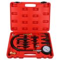 Sada na testovanie kompresie naftových motorov MECHANIC ENGINE TESTER 23, 0-70bar, 23ks SIXTOL
