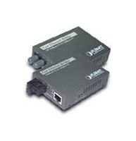 Planet FT-802 multimode ethernet konvertor s přepínačem 10/100BaseTX/FX (SC)