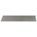 vidaXL Dierované plechy 20 ks 2 mm 400x100 mm pozinkovaná oceľ