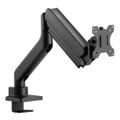 Neomounts DS70-450BL1/Držák displeje/na stůl/17-42"/svorka+průchodka/VESA 100X100/nosn. 15kg/plyn. píst/1 disp/černý Držák, VESA, stolní, pro plochý monitor, úhloprícka 17"-42", náklon 90°, otácení 180°, rotace 360°, nosnost 15kg, cerný