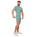 Kompresné šortky High Blue - GymBeam, veľkosť L