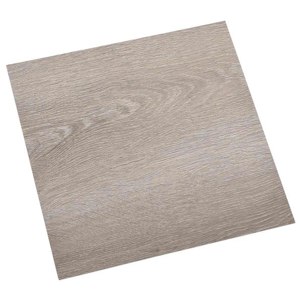 vidaXL Samo-lepiace podlahové dosky 30,5 x 30,5 cm 20 pcs PVC
