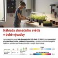 Pěstební lampa na sazenice EMOS Z7903 LED GROW 15 W, časovač, bílá