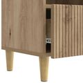 vidaXL TV skrinka 102 x 34,5 x 50 cm Dub artisan Kompozitné drevo
