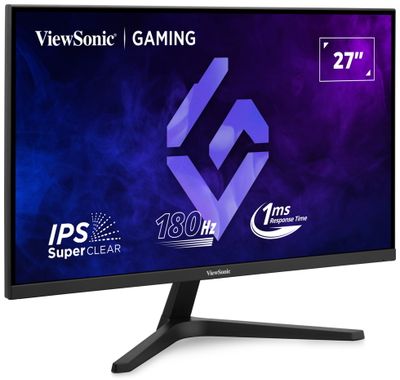 ViewSonic VX27G1-HD 27" 16:9 1920 x 1080 SuperClear® IPS, 180Hz, 1ms MPRT, 2 HDMI, DP, HDR10