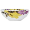 vidaXL Umývadlo na dosku viacfarebné okrúhle Φ41x14 cm keramické
