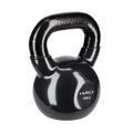 Kettlebell pokrytý vinylom HMS KNV10 10 kg, čierny
