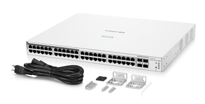 HPE NW ION Sw 48G 4F 1840