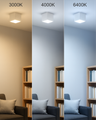 Q-35AD LED Stropní bodové světlo 3CCT bílé QTEC