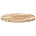 vidaXL Stolová doska okrúhla Ø40x2 cm masívne akáciové drevo