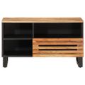vidaXL TV skrinka 80x34x46 cm akáciový masív
