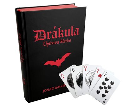 Drákula: Upírova kletba se stylovými kartami