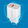 Kruger&Matz KM0855 USB A+C nabíjač 30W QUICK CHARGE