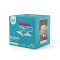 Solárna LED dvojlampa Forever Light SUNARI FLS-80 6W 520lm 4500K 5500mAh Li-Ion