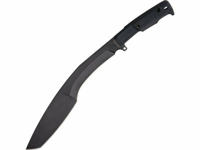 Extrema Ratio 04.1000.0170/BLK KH BLACK mačeta 34 cm, celočierna, Forprene, nylonové puzdro