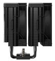 DEEPCOOL chladič AG620 BK ARGB V2 / 2x 120mm ventilátor / 6x heatpipes / PWM / pre Intel i AMD / čierny Chladič, pre CPU, pre Intel i AMD, socket LGA1851, 1700, 1200, 1151, 1150, 1155, AM5, AM4, 260W TDP, 2×120mm ARGB, 6× heatpipe, c