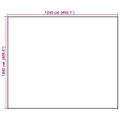 vidaXL Plachta na seno 10,4x12,5 m 140 g/m² Polypropylén