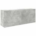 vidaXL Kúpeľňová nástenná skrinka 100x25x40 cm kompozitné drevo