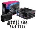 MSI zdroj MPG AI1600TS PCIE5/ 1600W/ ATX3.1/ akt. PFC/ 12 let celk. záruka/ 135mm fan/ modulární kabeláž/ 80PLUS Titani Zdroj, 1600W, 80 PLUS Titanium, plne modulární, 2× 12V-2x6 (600W), Active PFC, 135mm ventilátor, ochrana OCP/OTP/OPP/SCP/OVP/UVP/