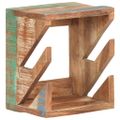 vidaXL Nástenný držiak na skateboard 25x20x30 cm masívne recyklované drevo