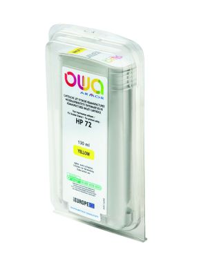 OWA Armor ink-jet kompatibilný s HP DJ T1100 žltá, 130ml, kom.s C9373A