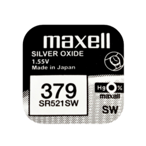 Batéria Maxell SR521SW (1ks)