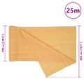 vidaXL Tieniaca sieť piesková 2x25 m HDPE 75 g/m²