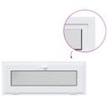 vidaXL Podkrovné okno RISOR 110 x 40 cm PVC a sklo