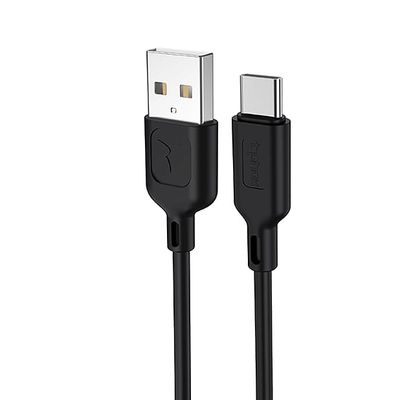 Kábel t-phox fast type-c 2.4a 1,2m čierny