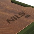Skladacia prepravka NILS Camp NCB4007 s dreveným vekom 2v1 9L zelená