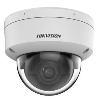 Hikvision 4Pix IP Dome kamera; IR 40m, Audio, alarm, mikrofon, IP67, IK10