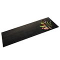 vidaXL Kuchynský koberec umývateľný Spices 45x150 cm zamat