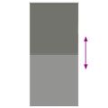 vidaXL Roleta Zatemnenie sivá 105x210 cm Šírka látky 100,7 cm