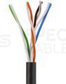 UTP Patch Kábel Neku 2x RJ45 CAT5e 0,25 m, čierny UTP Patch Kábel Neku 2x RJ45 CAT5e 0,25 m, čierny