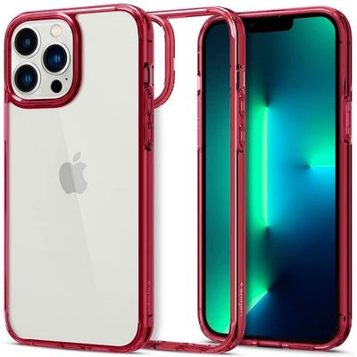 Spigen Ultra Hybrid puzdro pre iPhone 13 Pro Max 6,7" kryštálovo číre