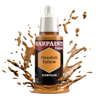 Army Painter: Warpaints Fanatic - Fiendish Yellow