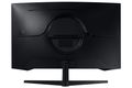 Samsung Odyssey/G55C/32"/VA/QHD/165Hz/1ms/Black/2R LED monitor, herní, prohnutý, 31,5", VA, 2560×1440, 16:9, 165Hz, 1ms, 300cd/m2, 2500:1, HDMI, DisplayPort, VESA, en. tr. G, cerný