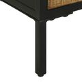 vidaXL Servírovacia skriňa so zásuvkou 70 x 35 x 70 cm Mangový masív