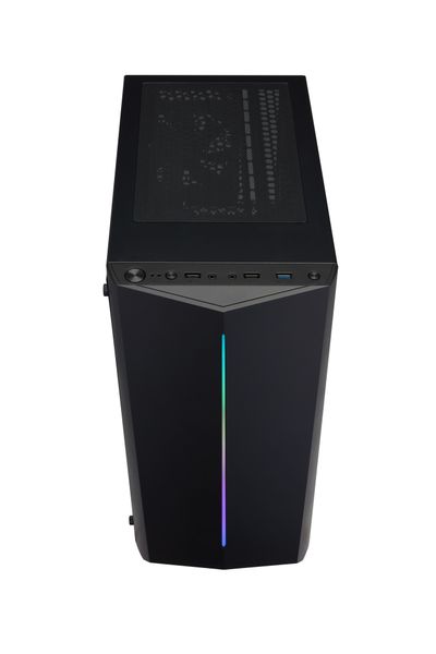FSP CMT151/Midi Tower/Transparentný/Čierna