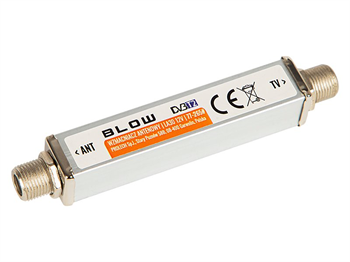 Anténny zosilňovač BLOW LA30V12 30dB 12V Anténní zesilovač BLOW LA30V12 30dB 12V