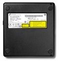 HITACHI LG - externý mechanizmus DVD-W/CD-RW/DVD±R/±RW/RAM GP60NB60, Slim, Black, box+SW