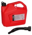Kanister plastový MECHANIC FUEL CANISTER RED 5L, červený SIXTOL
