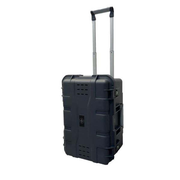 PORT NAOTIC itCase pre 12 notebookov, nabíjací kufor pre notebooky, sivá