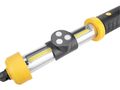 Montážna lampa 350 lm, USB nabíjanie, COB LED EXTOL-LIGHT