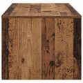 vidaXL Konferenčný stolík Staré drevo 100 x 50 x 40 cm