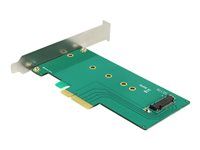 Radič úložiska - M.2 karta - nízky profil - PCIe 3.0 x4
