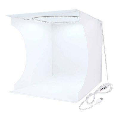 Fotografické štúdio Puluz PU5030 LED 30cm