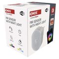 PIR senzor (pohybové čidlo) EMOS P3322 GoSmart s nočným svetlom, Wi-Fi
