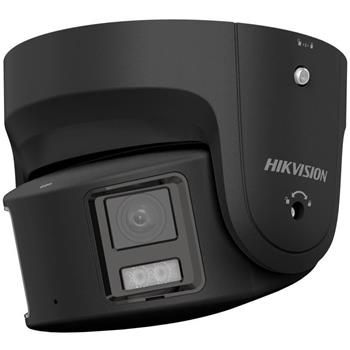 Hikvision 8MPix IP Turret ColorVu AcuSense panoramatická kamera; LED 30m, WDR 130dB, Audio, Alarm, Mikrofón,