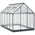 vidaXL Záhradný skleník 183,5 x 303,5 x 207 cm
